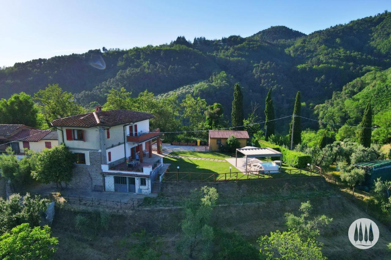 Agriturismo Irto Colle Massa e Cozzile Buitenkant foto